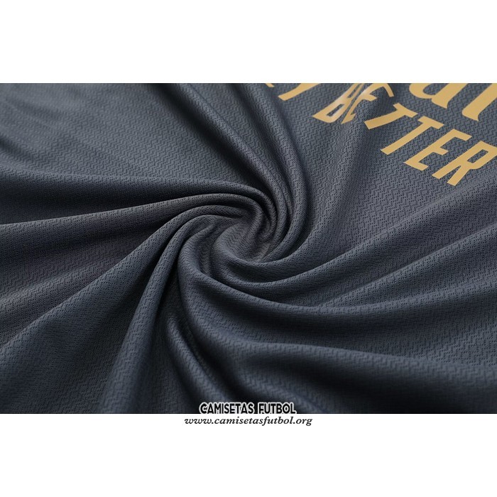 Chandal del Arsenal Manga Corta 2023/2024 Gris - Pantalon Corto